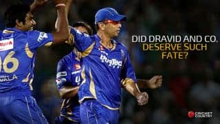Rahul Dravid and innocent Rajasthan Royals cricketers, we feel sorry for you
